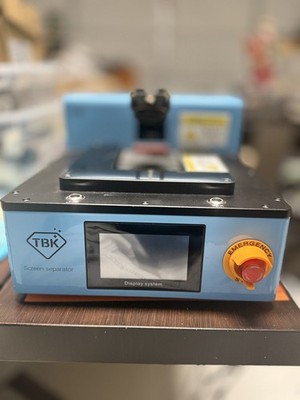 TBK-288 Automatic LCD Screen Display Separator Machine Repair Tool For iPhone US