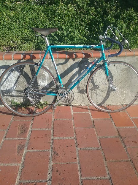 Gitane Super Course Tour de France professional - 23" - Campagnolo equipped