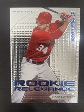 2012 Panini Prizm - Rookie Relevance Bryce Harper #RR2 (RC) - Gem Mint!