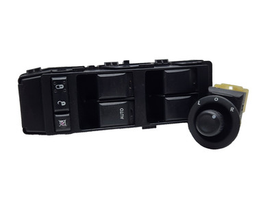08-10 Jeep Patriot Master Power Window And Mirror Switch PN: 56040691AD/B #389