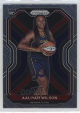 2021 Panini Prizm WNBA Aaliyah Wilson #99 12qv