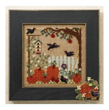 Mill Hill Pumpkin Patch Halloween Fall Beaded Cross Stitch Kit MH146201