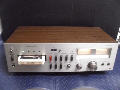 8 TRACK PLAYER  REALISTIC TR-803 FULLY RESTORED TESTED SOUNDS AMAZING