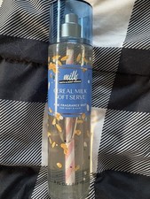 Bath  Body Works Cereal Milk Soft Serve Fine Fragrance Mist 8 oz Limited