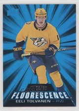 2018-19 Upper Deck Fluorescence Blue /50 Eeli Tolvanen #F-18 0bv