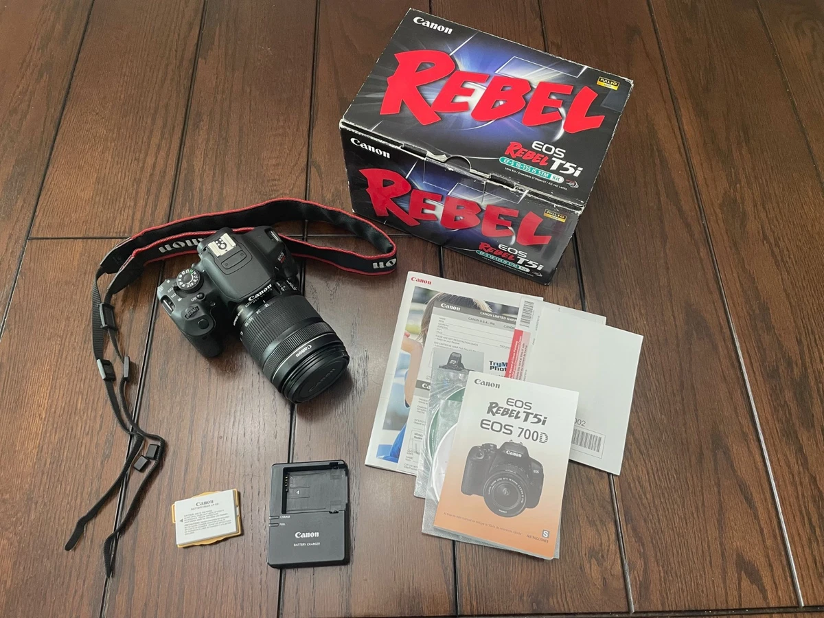 Canon EOS Digital Rebel Canon EOS Rebel T5I Digital Cameras for