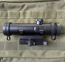 4x20 Classic Retro Vintage Style Sporter A1 Scope w/ Picatinny mount