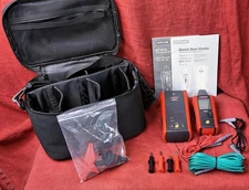 AMPROBE AT-6010 ADVANCED WIRE TRACER SET  KIT   VERY NICE