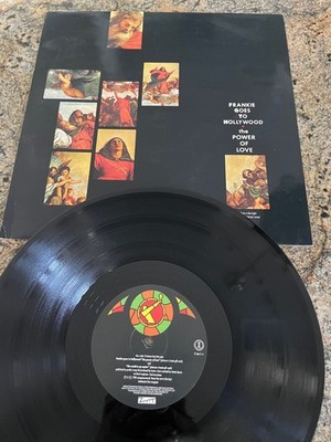 Frankie Goes To Hollywood, The Power of Love 12'' Vinyl Record.  VG to VG+