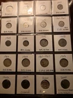 Lot of 15 Canadian Some 80% Silver Qtr Dimes Coins $2.30 Face + Other Nice Dates