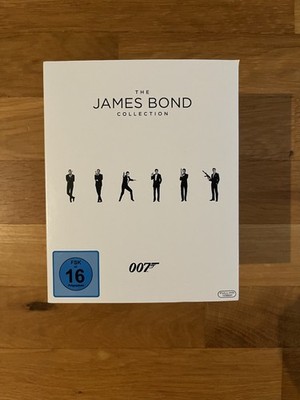 The James Bond Collection Bluray Box 24 Filme Deutsch