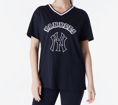 New Era - MLB NY New York Yankees Graphic T-SHIRT Gr S Neu Damen