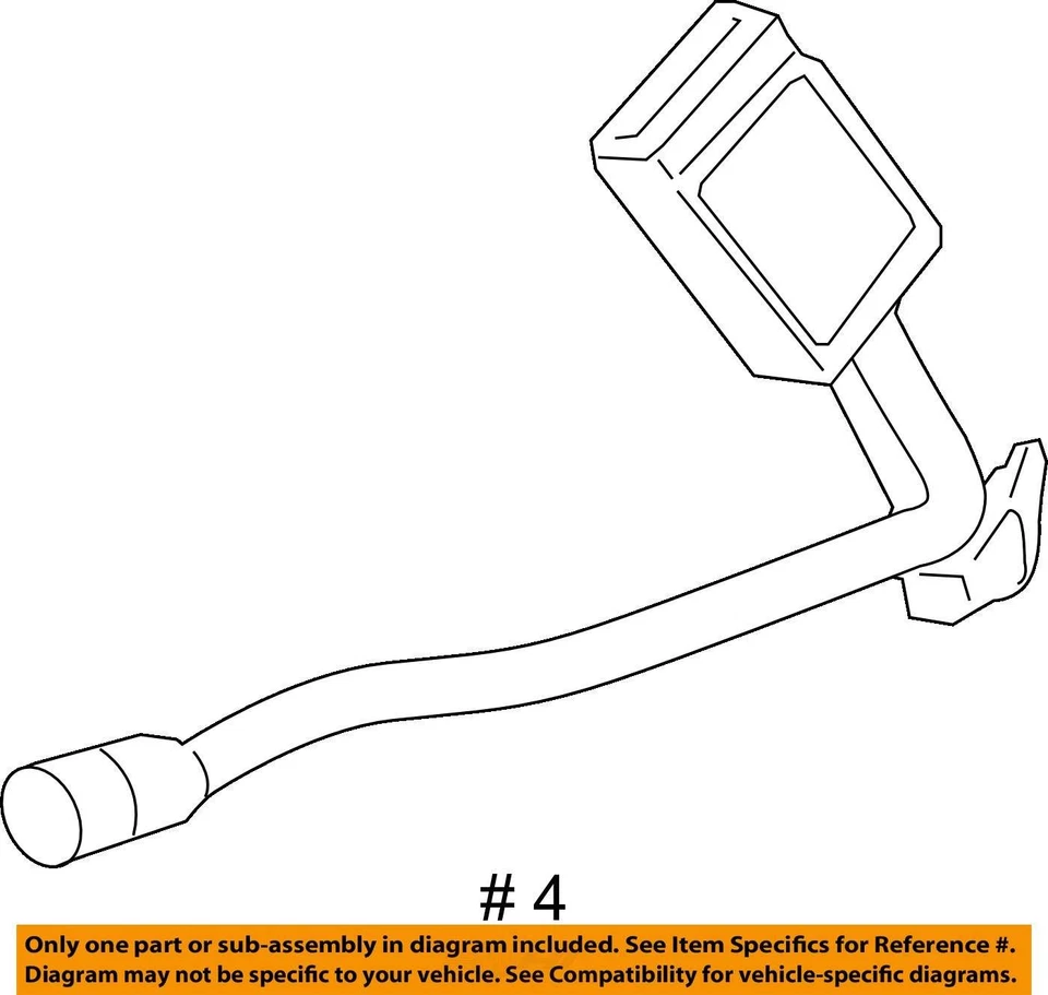 Hebilla del cinturón de seguridad delantero derecho de Ford Flex 5258058 2012 Foto 4 de 4