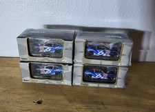 2001 Mark Martin 4-SET  6 Pfizer 1:64 Team Caliber Series NASCAR Diecast NEW