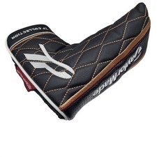NEW TaylorMade TP Patina Collection Blade Putter Headcover Black White Copper