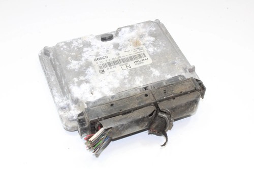 OPEL ASTRA G Coupe F07 Motorsteuergerät 24467018 0281010859 2004 15294547