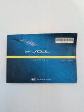 2014 Kia Soul Owners Manual With Free Shipping 