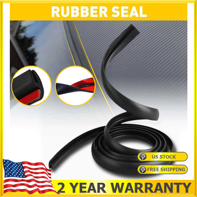 10ft Car Windscreen Windshield Moulding Trim Lock Guard Seal Rubber Protectors