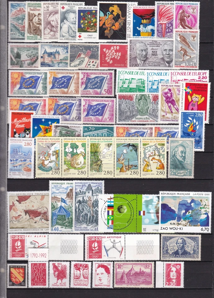 Schönes Lot Frankreich postfrisch ** - Bild 1 von 1