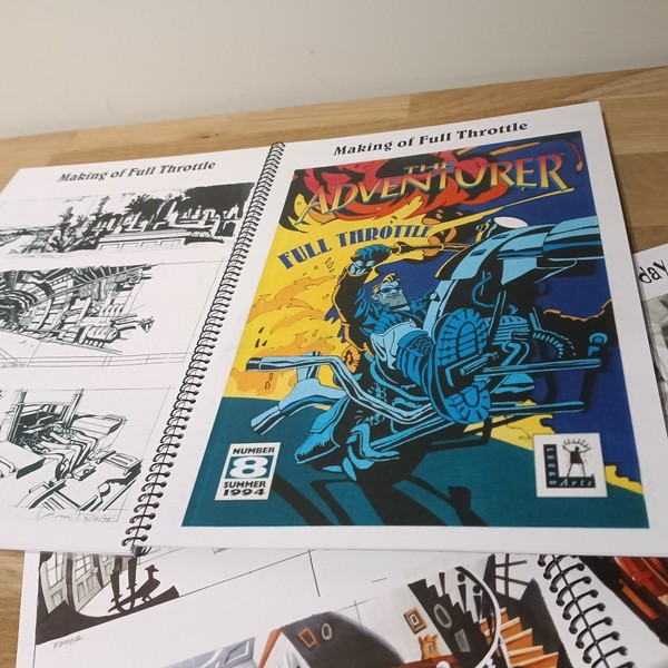 Making Of Full Throttle Lucas Arts