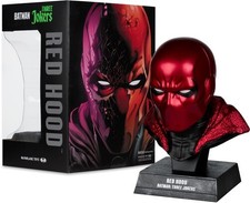 WB   McFarlane Toys - DC Direct - Batman: Three Jokers - Red Hood Cowl Replica