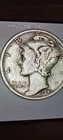 1943 Mercury Dime DDO (see pictures)