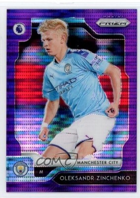2019 Panini Prizm Premier League Breakaway Violet /75 Oleksandr Zinchenko 15hl