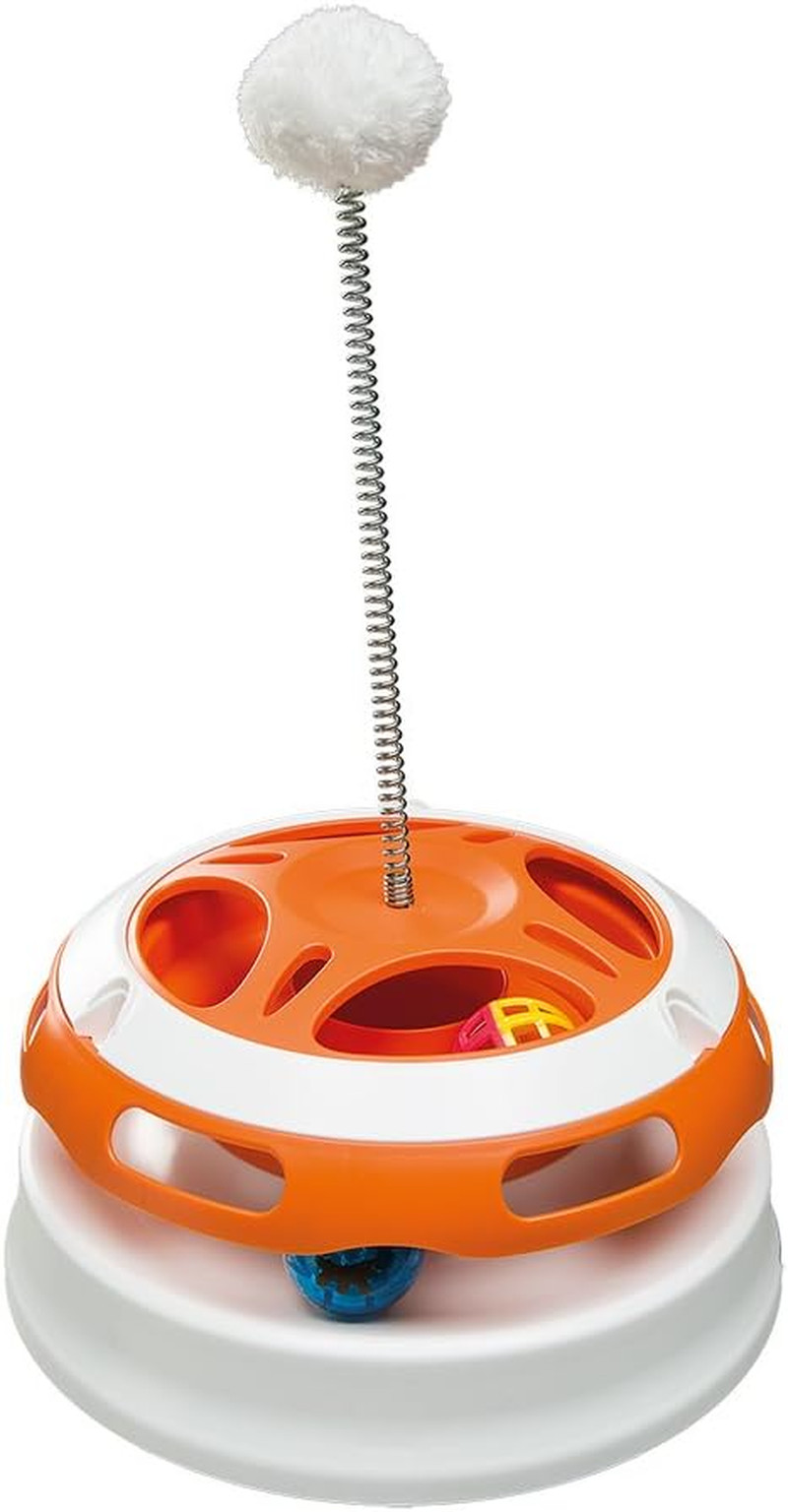 Gioco Gatto Design VERTIGO: Divertimento Elegante con Palline e Peluche