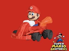 2022 McDONALD'S Super Mario Bros Movie Nintendo HAPPY MEAL TOY- Mario Kart Red