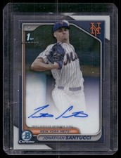 2024 Bowman Draft #CPA-JS Jonathan Santucci Chrome Prospect Autographs