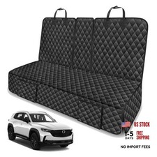 Dog Car Seat Cover for Back Seat Compatible with Mazda CX50 CX-50 CX5 CX-5