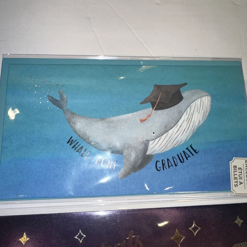Papyrus Lot Of 4 Graduation  Cards Assorted Money Enclosure - Image 4 of 4