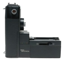 Zenza Bronica Medium Format Motor Winder Grip  Film Camera