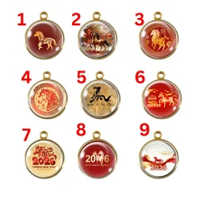 2026 Year of the Horse Charms – Chinese New Year Charms