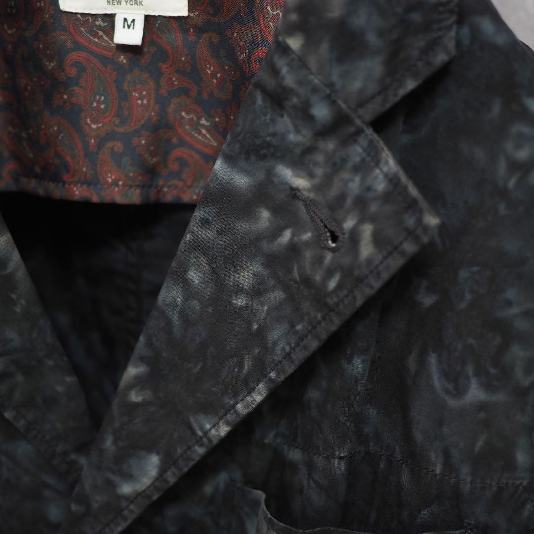 Engineered Garments Baker Jacket Batik Print (M) - image 4