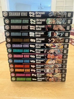 Shaman King Manga English 1-13