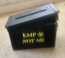 EMP Faraday Electronic Protection Box Shock-proof Security RF Shield Invisibilit