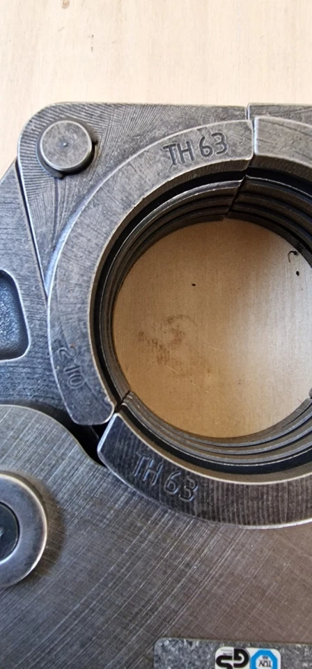 REMS Pressbacken Kontur TH 63 Nr. 572405 Pressbacke  - Bild 2 von 2