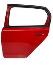 VW Up Seat Mii Skoda Citigo Tür hinten links Fahrerseite 1S4833621 rot