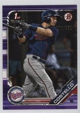 2019 Bowman Prospects Purple 70/250 Ryan Costello #BP-101 0y59