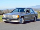 1987 Mercedes Benz 190 Series 190E 4D Sedan 16V