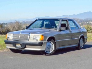 1987 Mercedes-Benz 190 Series 190E 4D Sedan 16V
