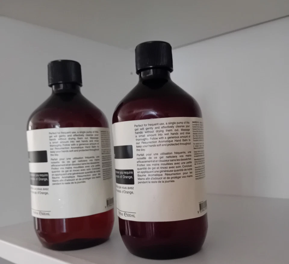 Aesop Aromatic Resurrection Washing Gel 500ml ×2. - Image 3 of 4
