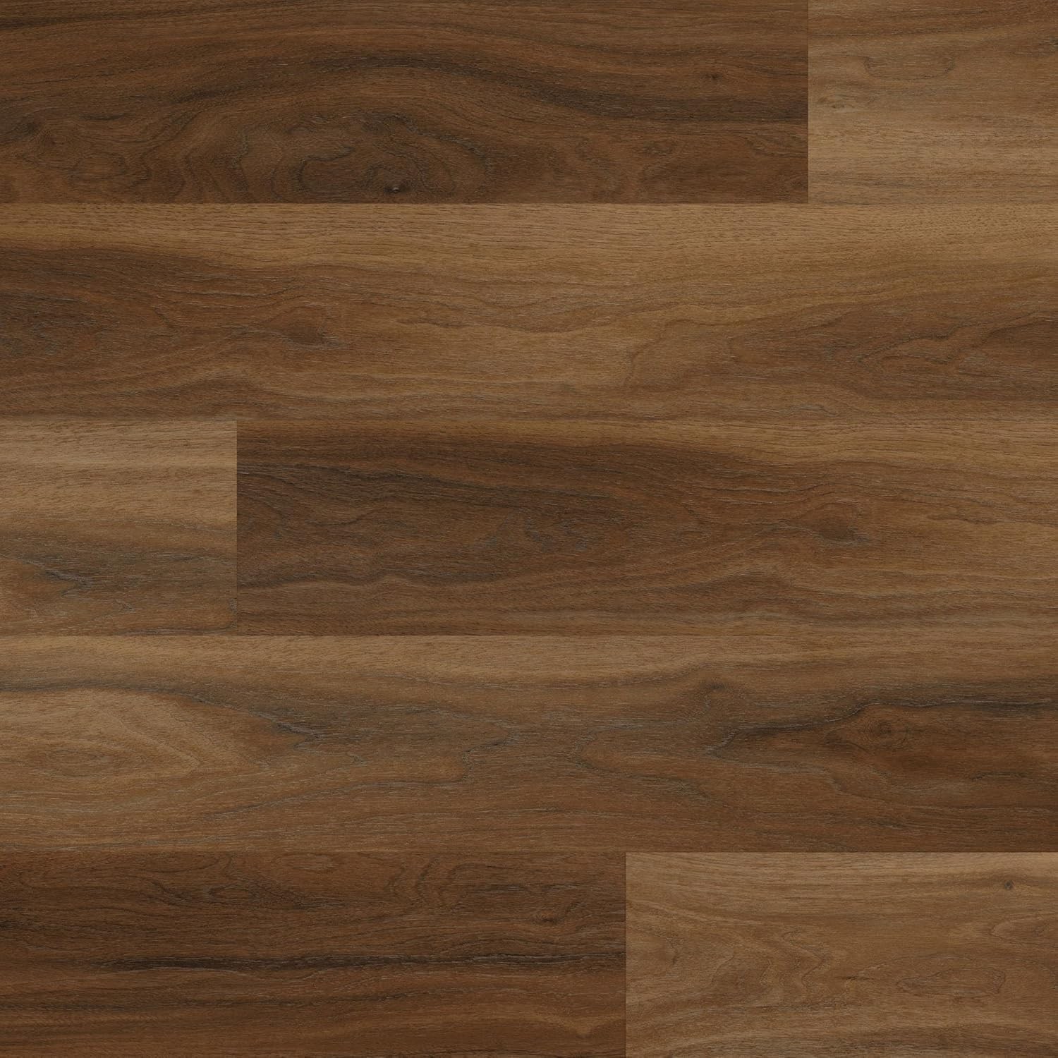 9x59 Luxury Vinyl Plank Flooring 8mm 12mil Marble Cake Mahogany