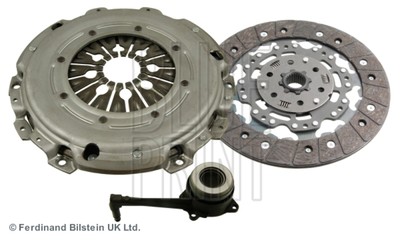 BLUE PRINT Kupplungssatz SMARTFIT Solution Kit ADV183096 für VW PASSAT B6 3C2 5