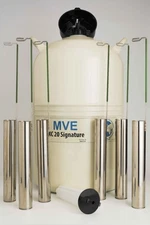 XC 20 Semen Tank - Most popular semen tank in the world