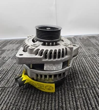 75961 Alternator 12V 130 Amp Automotive Replacement Black, Silver Max 158 Amp