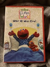 Elmo’s World Wake Up With Elmo DVD. LIKE NEW!! Sesame Street