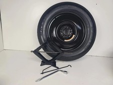 Spare Tire W/Jack Kit 18" Fits: 2016-2020 Nissan Pathfinder Compact Donut.