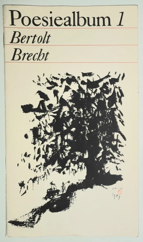 Bertolt Brecht Sammlung 36 Bücher Aufbau Suhrkamp Insel Eulenspiegel 1956 - 1997 - Bild 2 von 2